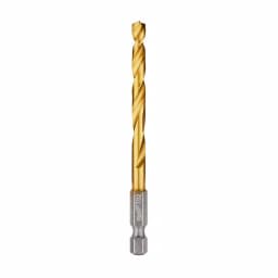 Milwaukee SHOCKWAVE Red Helix 7/32 in. Titanium Drill Bit with 1/4 in. Hex Shank thumbnail 5