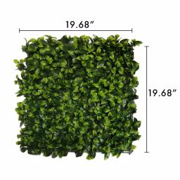 GreenSmart Decor Greens Mart Dekor Artificial Cancun Wall Panel, 19.68 in. x 19.68 in. (Set of 4) thumbnail 2