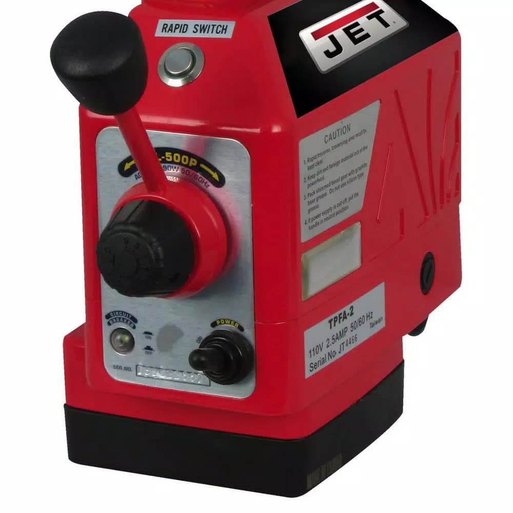 JET Z-Axis Knee Powerfeed for Milling Machines
