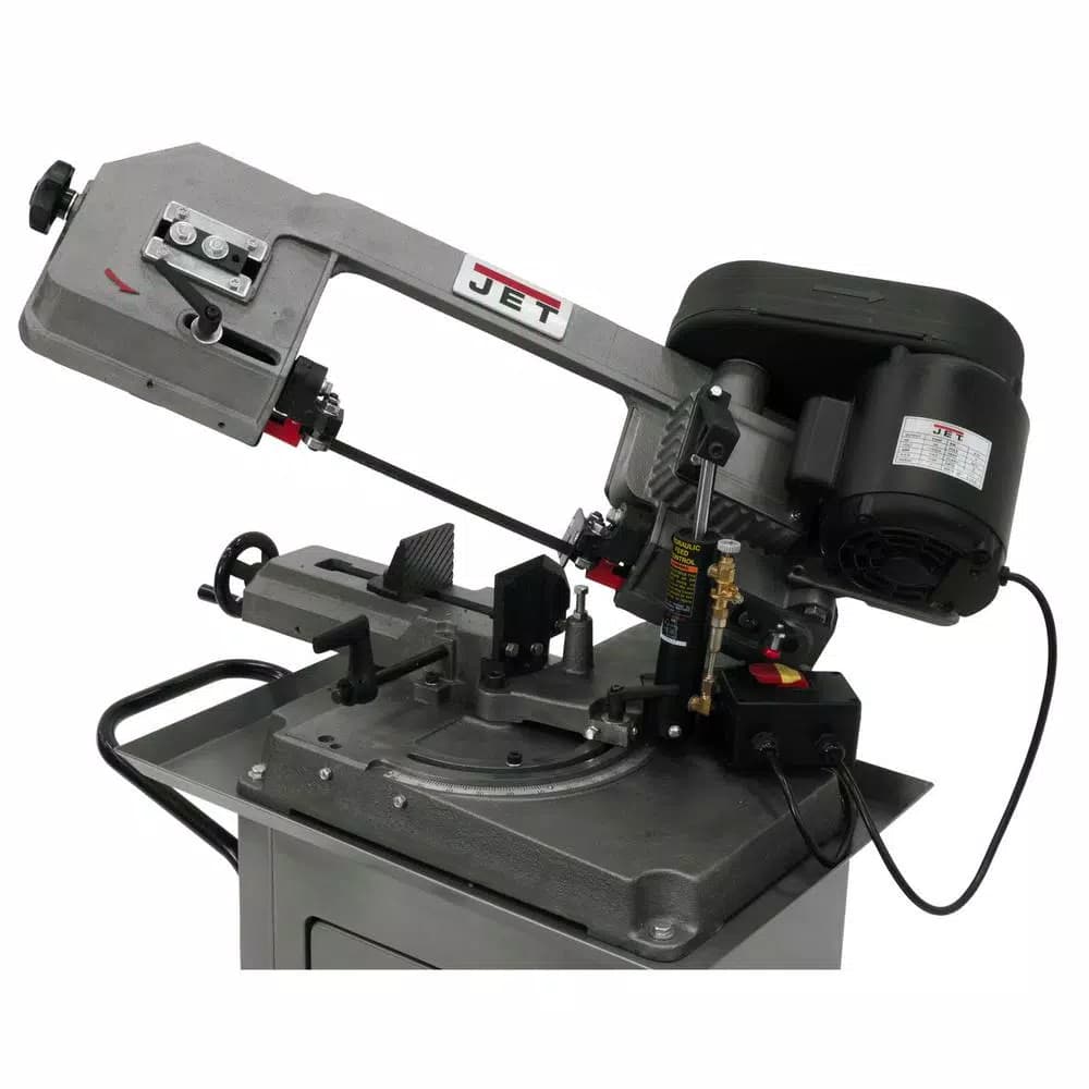 JET HBS-56S 1/2 HP Horizontal Metalworking Band Saw with Closed Stand, 3-Speed, 115/230V