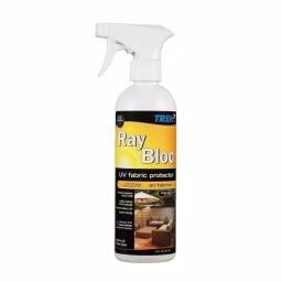 Trek7 Ray Bloc UV Fabric Protector Spray, 16 oz. Water-Based Waterproofing & Fade Resistant Sealer thumbnail 1