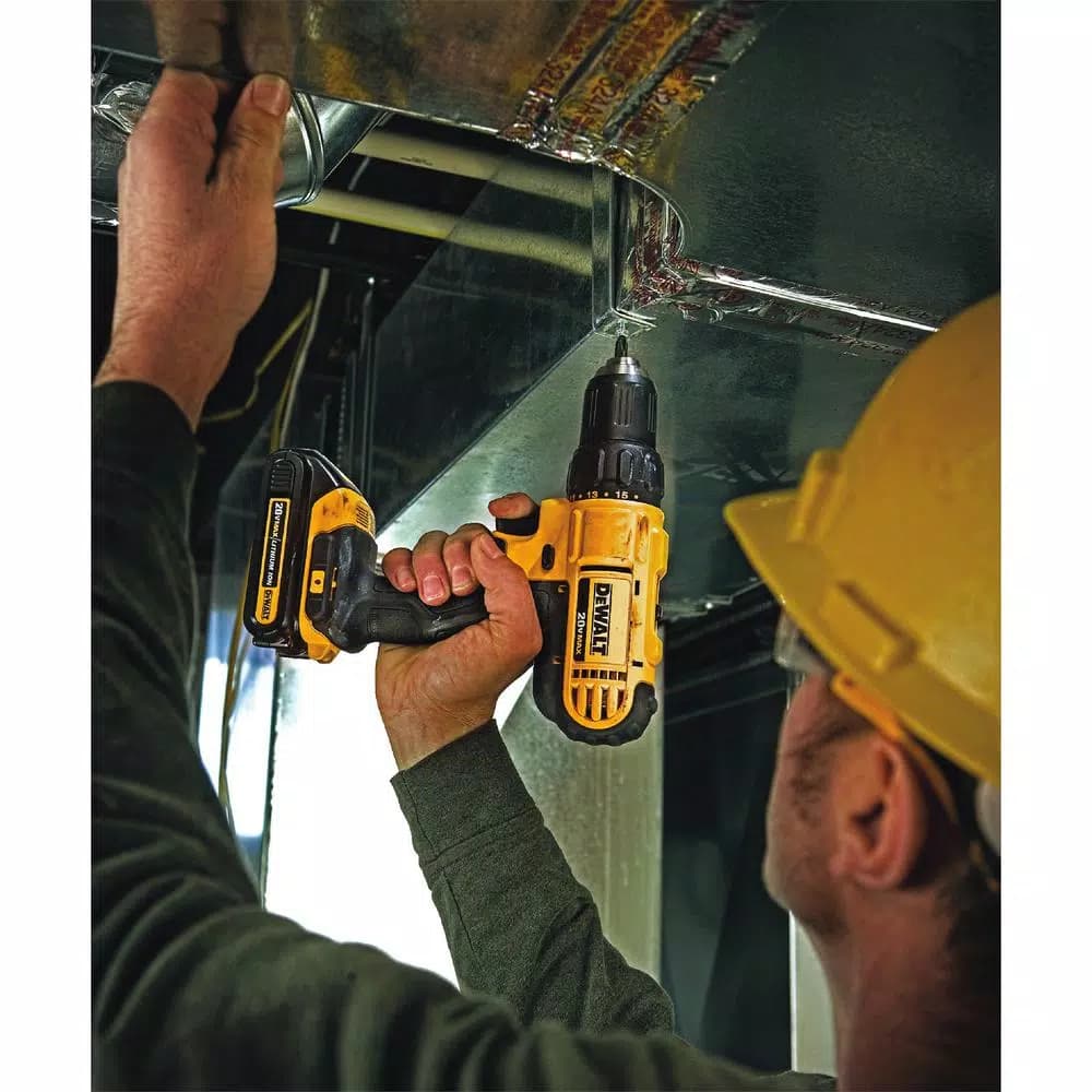 DeWalt 20V MAX Cordless Drill, Impact Driver & 6-1/2 in. Circular Saw Combo Kit with (2) 1.3Ah Batteries
