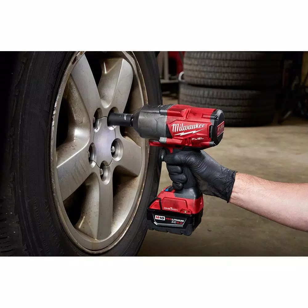 Milwaukee M18 FUEL ONE-KEY 1/2 in. High Torque Impact Wrench with Friction Ring (Tool-Only)