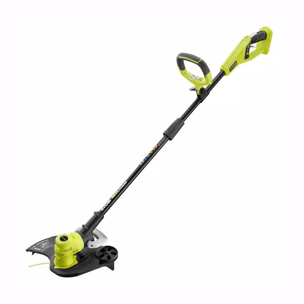 RYOBI ONE+ 18V Cordless Lithium-Ion String Trimmer and Edger (Tool Only)
