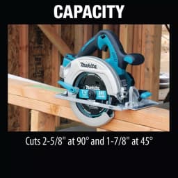 Makita 18V X2 LXT Lithium-Ion (36V) 7-1/4 in. Cordless Circular Saw, Tool Only thumbnail 8