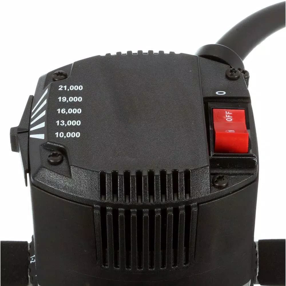 Porter-Cable 3-1/4 HP 15 Amp 5-Speed Corded Router