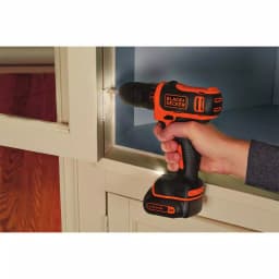 BLACK+DECKER 12V MAX Lithium-Ion Cordless 3/8 in. Drill Driver Kit with 1.5 Ah Battery and Charger thumbnail 8