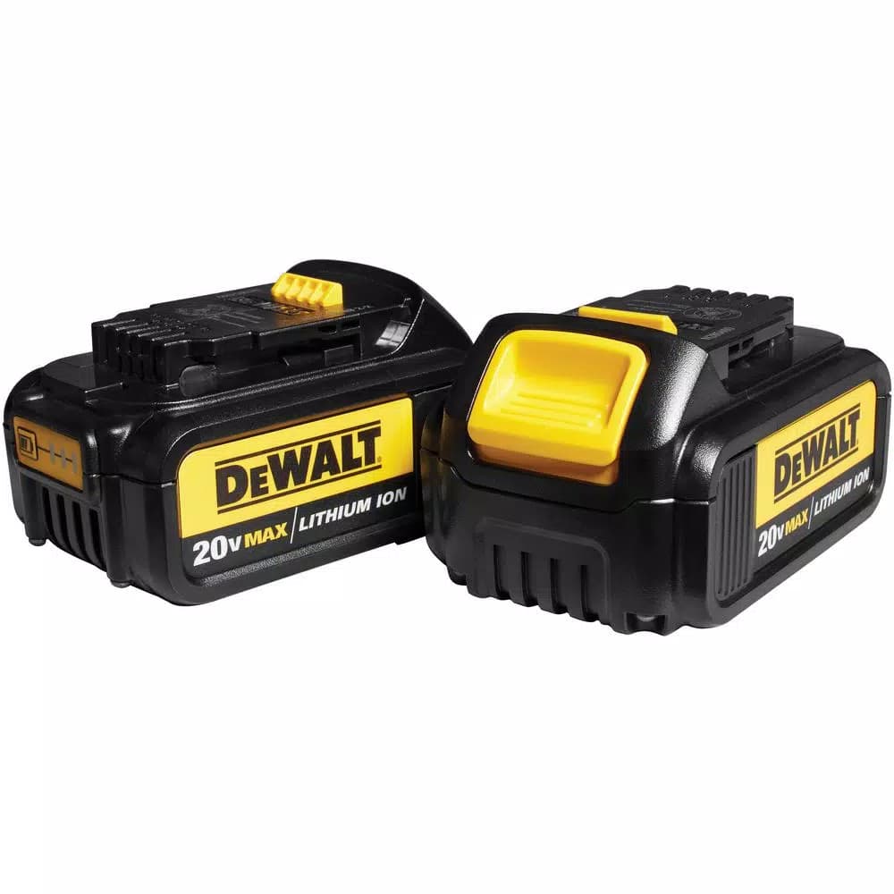 DEWALT 20V MAX 3.0Ah Lithium-Ion Battery Pack, 4-Pack