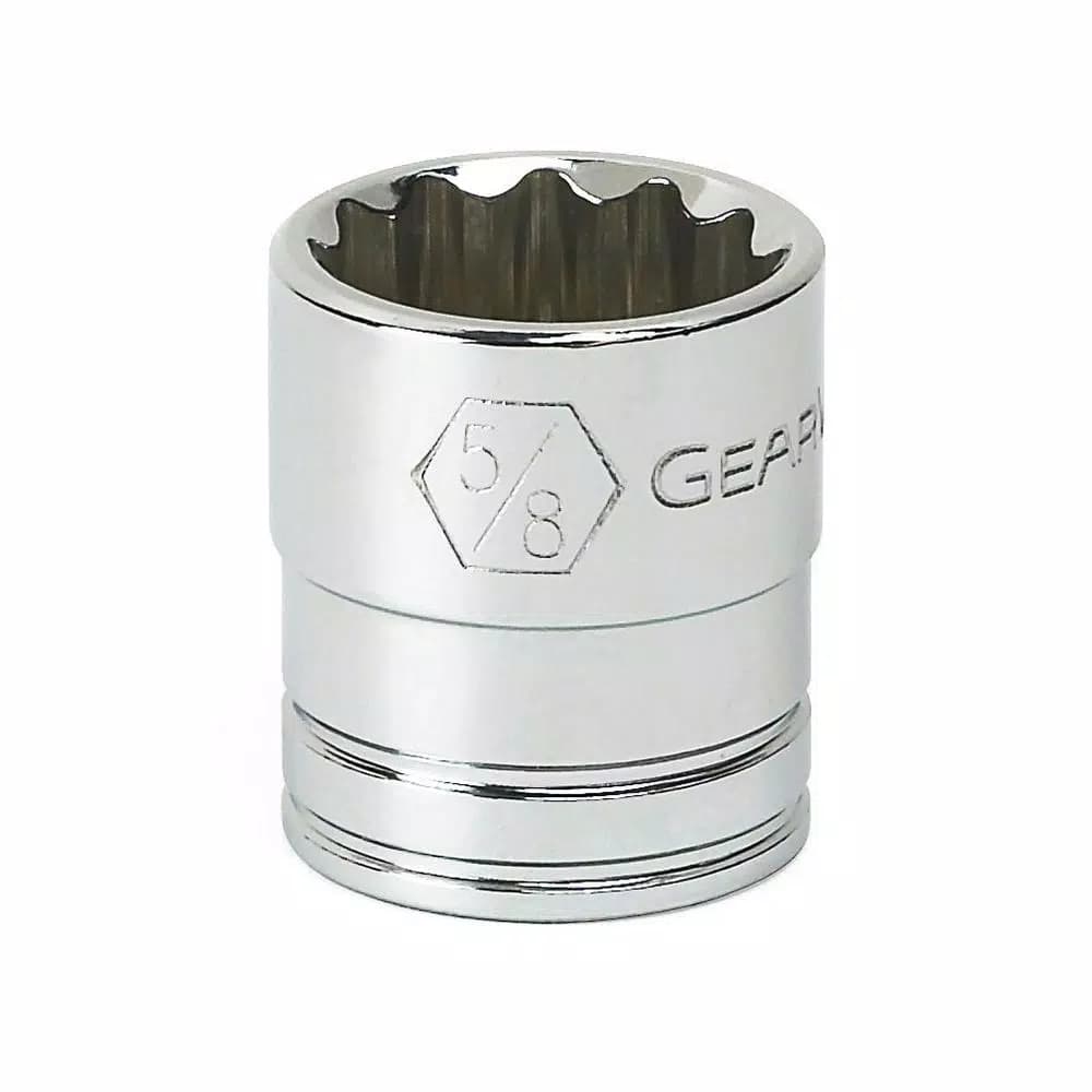 GearWrench 68-Piece 1/4 in. and 3/8 in. Drive Ratchet and SAE/Metric Deep Socket Set