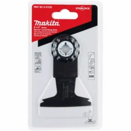 Makita 2-1/2 in. Starlock Curved Plunge Blade (BiM) thumbnail 2