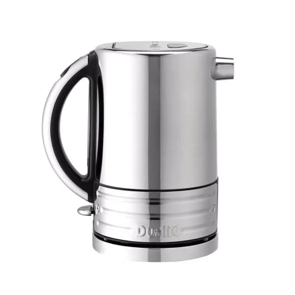 Dualit Design Series 1.5L Stainless Steel Electric Kettle, 1200W Rapid Boil
