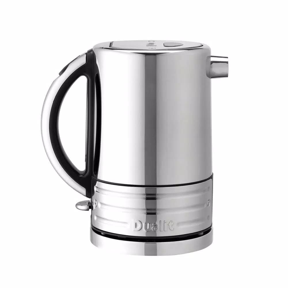 Dualit Design Series 1.5L Stainless Steel Electric Kettle, 1200W Rapid Boil