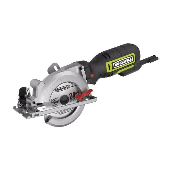 Rockwell 4-1/2 in. 5 Amp Compact Corded Circular Saw