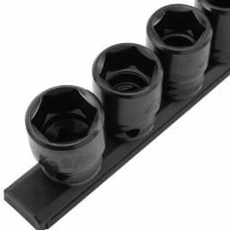 Husky 3/8 in. Drive SAE Impact Socket Set, 9-Piece thumbnail 4