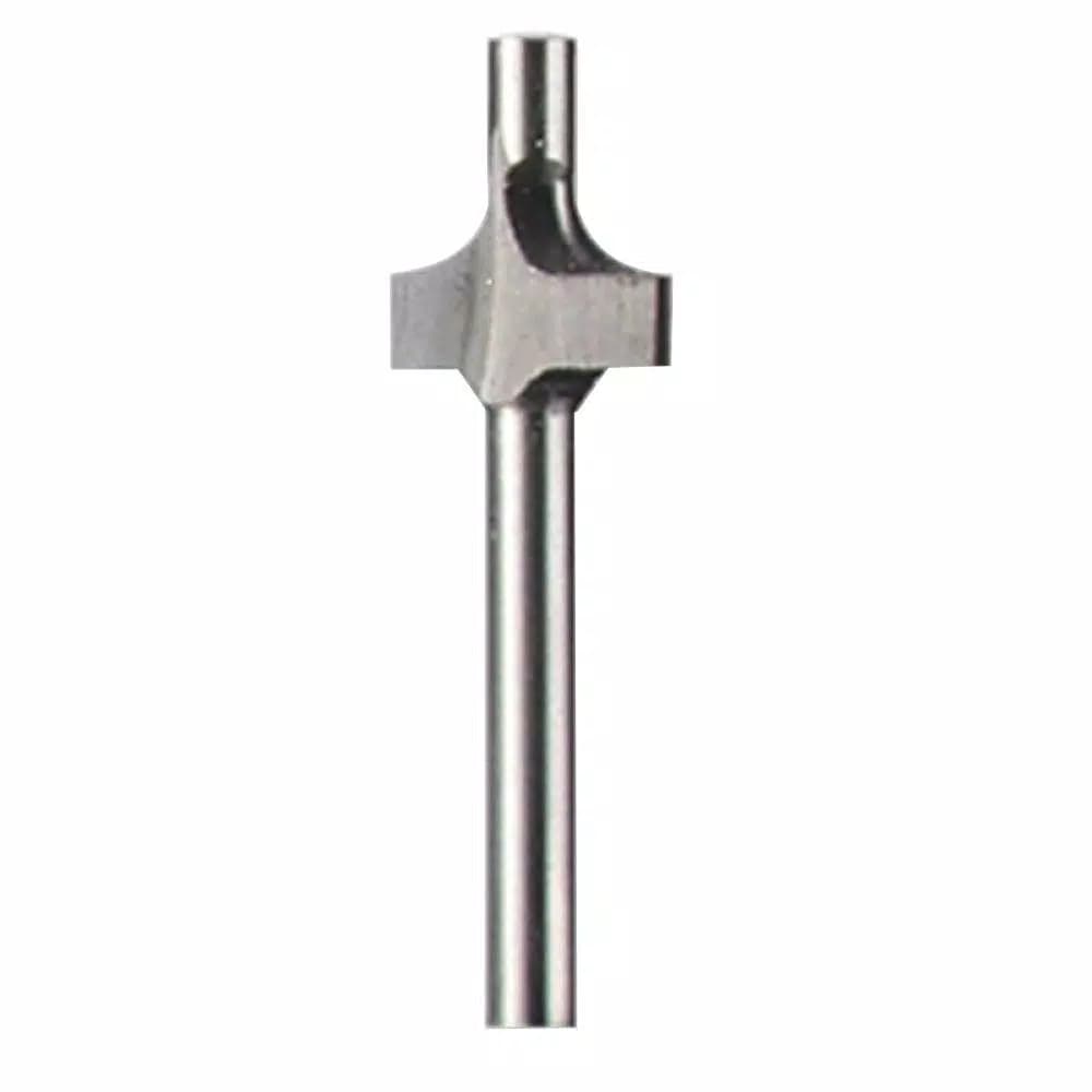 Dremel 1/8 in. Corner Rounding Router Bit for Wood and Soft Materials