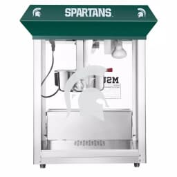 Great Northern Popcorn Michigan State University Spartans 8 oz. Popcorn Machine thumbnail 5