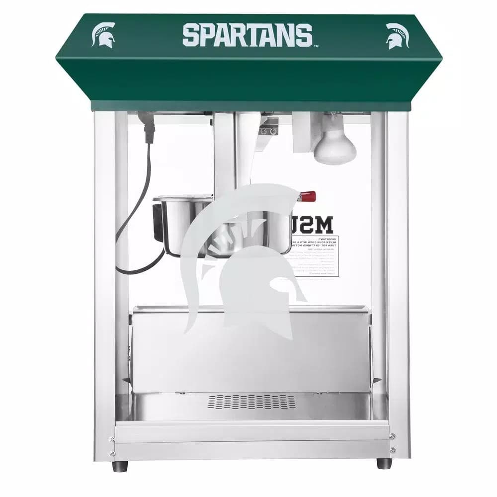 Great Northern Popcorn Michigan State University Spartans 8 oz. Popcorn Machine