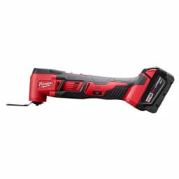 Milwaukee M18 18V Lithium-Ion Cordless Oscillating Multi-Tool Kit with (2) 3.0Ah Batteries, Charger, and Accessories thumbnail 7