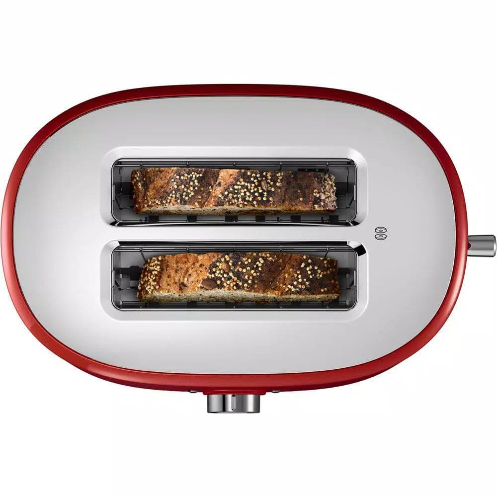 KitchenAid KMT2116ER 2-Slice Wide Slot Toaster, Empire Red
