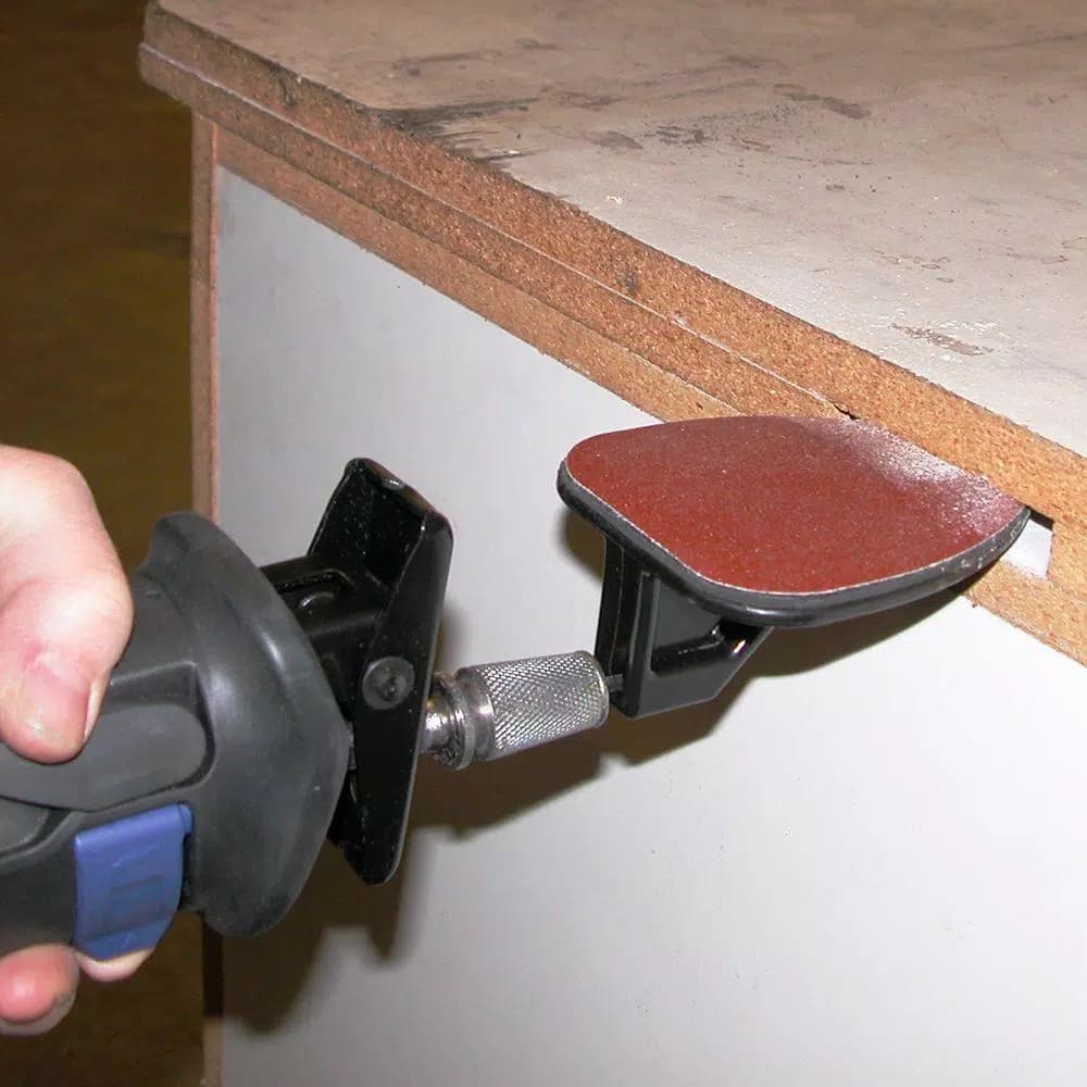 ReciproTools Sanding Pad Attachment for Universal Reciprocating Saw Adapters