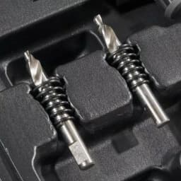 Klein Tools 8-Piece Carbide Hole Saw Kit for Electricians - Multi-Purpose Metal Cutter Set thumbnail 7