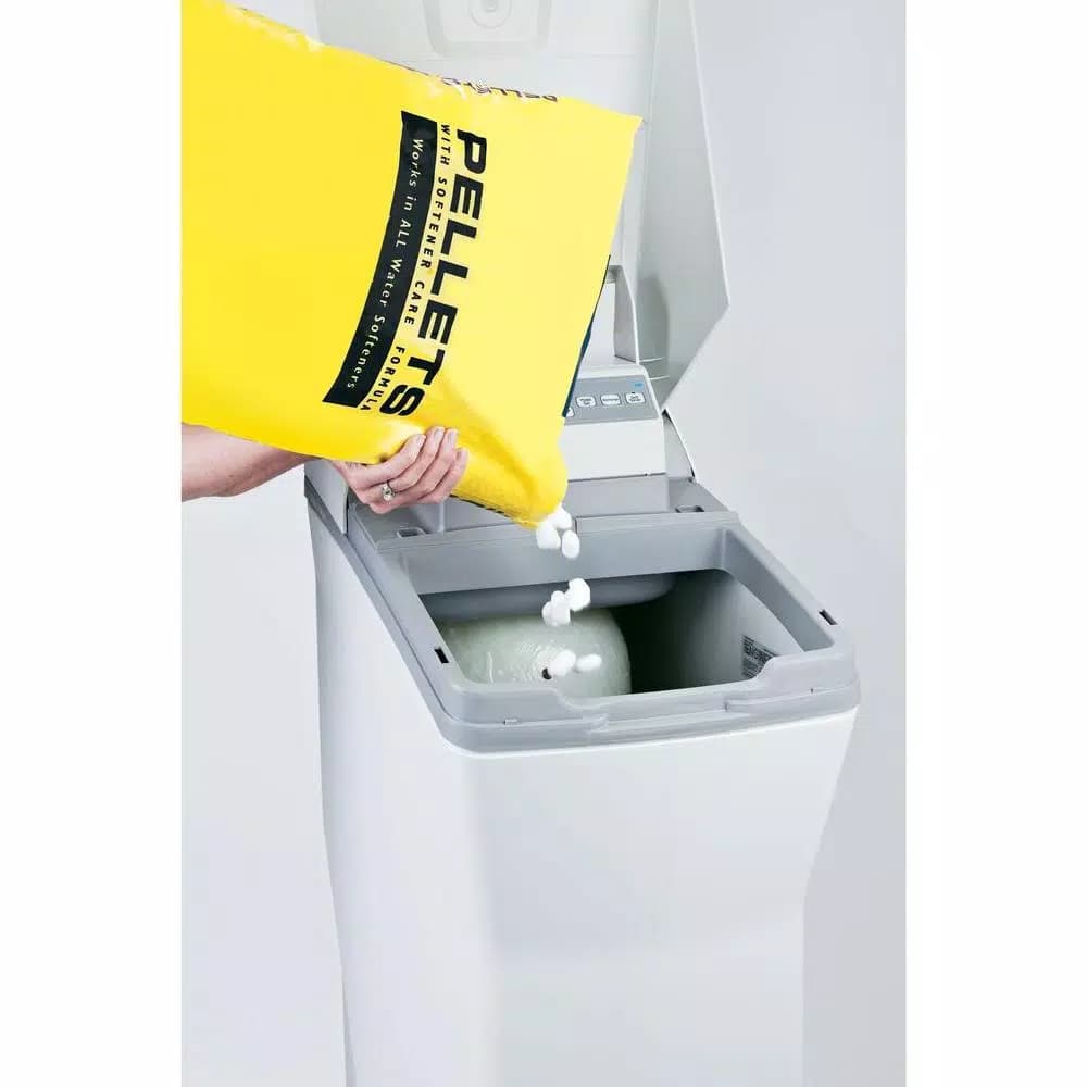 GE 40,200 Grain Water Softener System with SmartSoft Technology