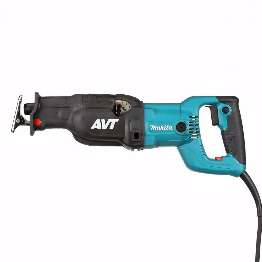 Makita 15 Amp AVT Reciprocating Saw with Anti-Vibration Technology and Metal Case