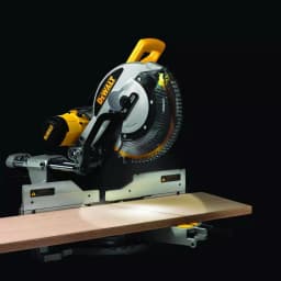 DEWALT 12 in. 15 Amp Double-Bevel Sliding Compound Miter Saw with 60T Fine Finish Blade thumbnail 4
