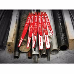 Diablo Demo Demon 6 in. Carbide-Tipped Reciprocating Saw Blade, 6/9 TPI for Nail-Embedded Wood thumbnail 6
