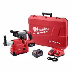 Milwaukee M18 FUEL 1 in. SDS-Plus Rotary Hammer with HAMMERVAC Dust Extractor Kit, (2) 5.0 Ah Batteries thumbnail 1
