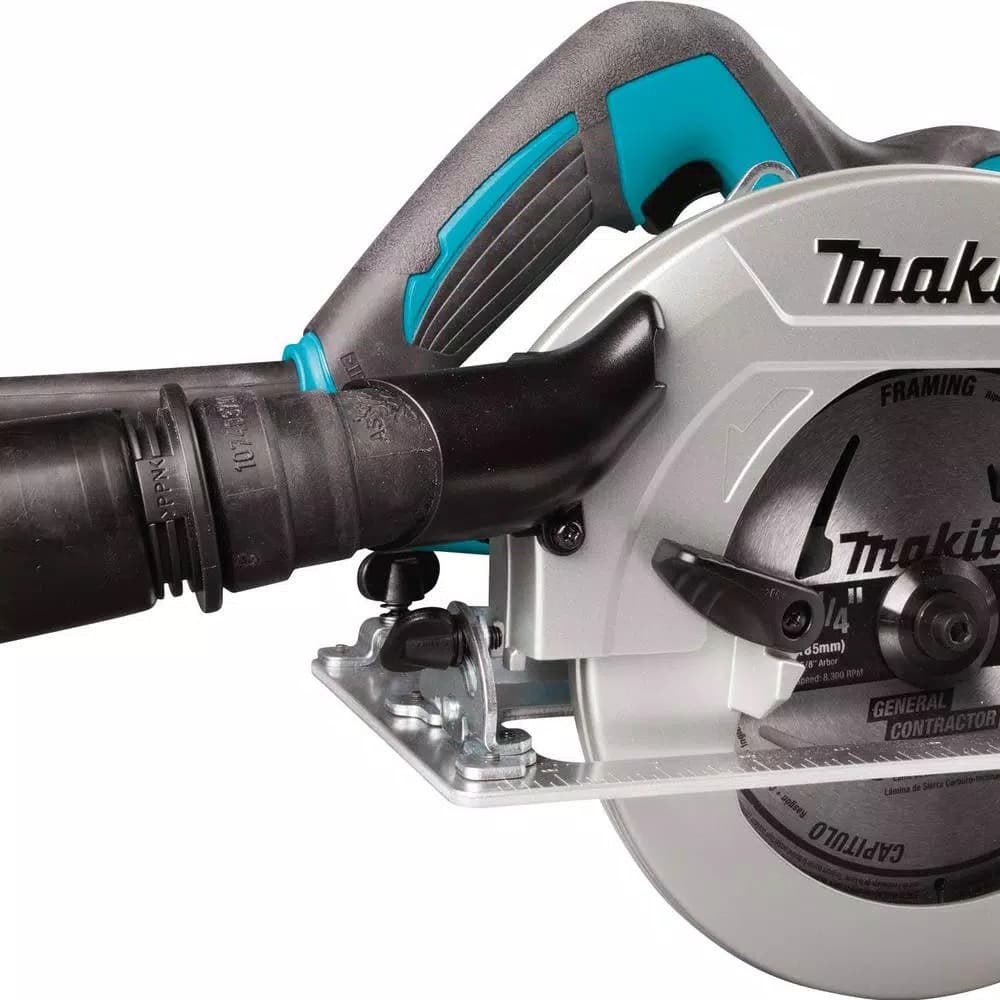 Makita HS7610 7-1/4 in. 14 Amp Corded Circular Saw with 24T Framing Blade