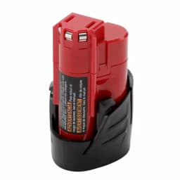 Milwaukee M12 REDLITHIUM 12V 1.5Ah Compact Lithium-Ion Battery Pack (2-Pack) thumbnail 3