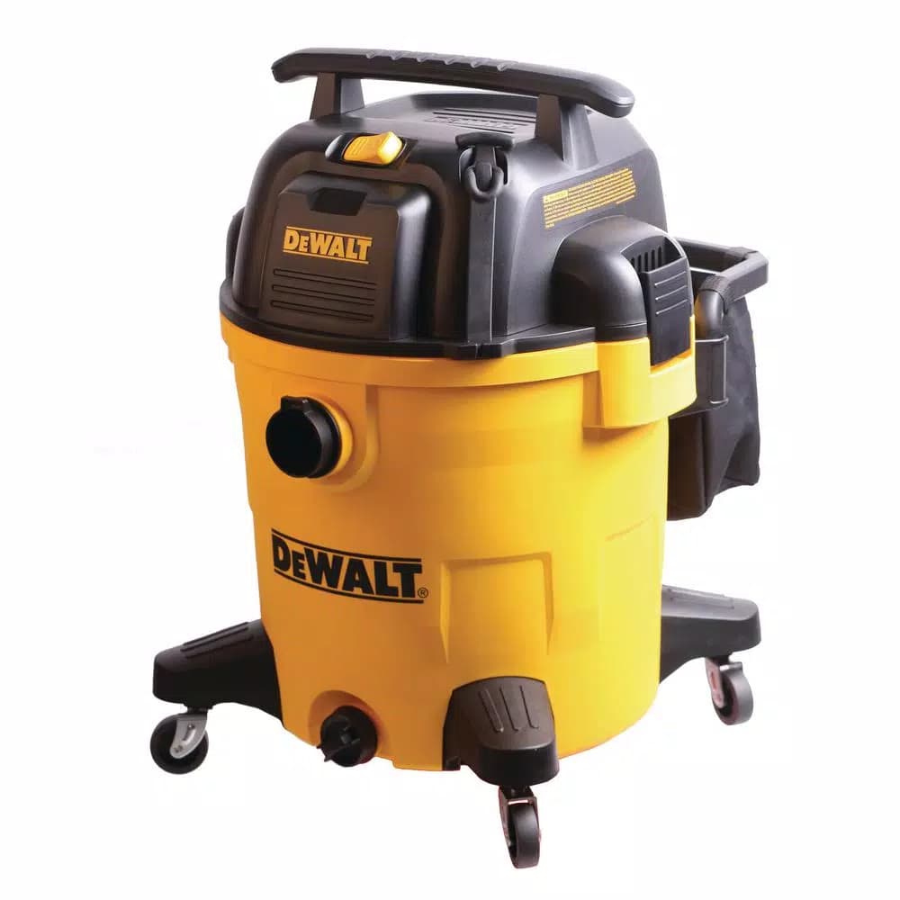 DEWALT 12 Gal. Poly Wet/Dry Vacuum, 5.5 Peak HP, 120 V