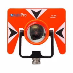AdirPro All-Metal Single Tilt Prism 720-07 with Case thumbnail 2
