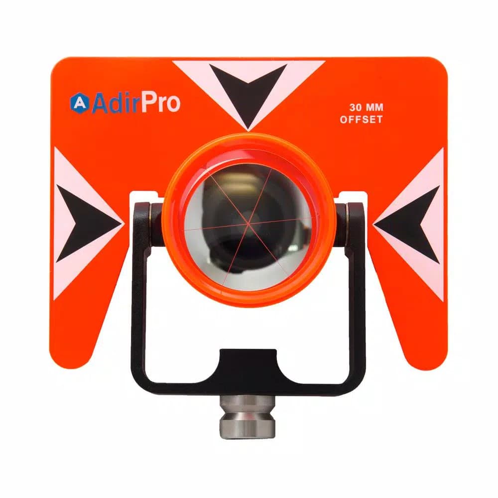 AdirPro All-Metal Single Tilt Prism 720-07 with Case