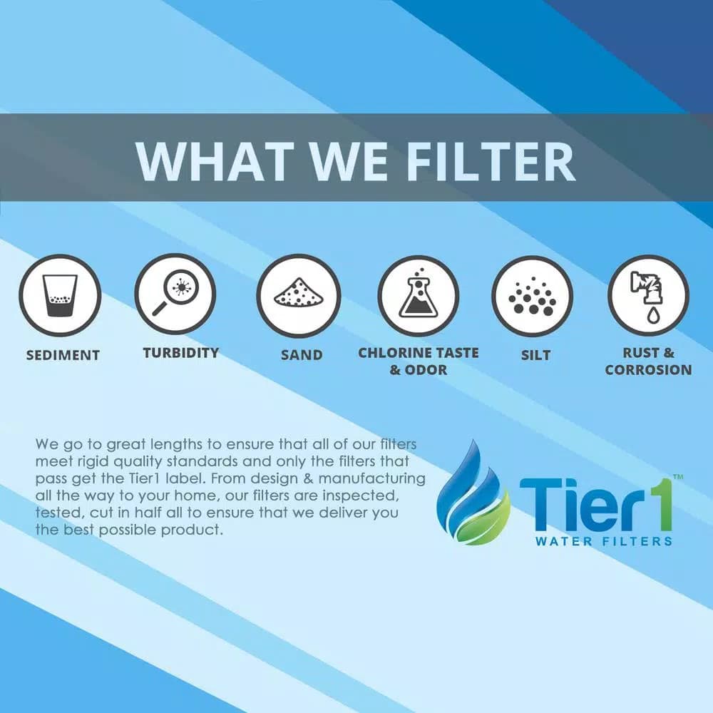 Tier1 Essential Series 48,000 Grain High Efficiency Digital Water Softener - Black