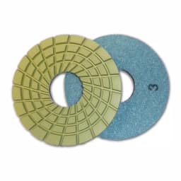 Unbranded Con-Shine 5 in. Dry/Wet Diamond Polishing Pads, 5-Step Set of 10 thumbnail 4