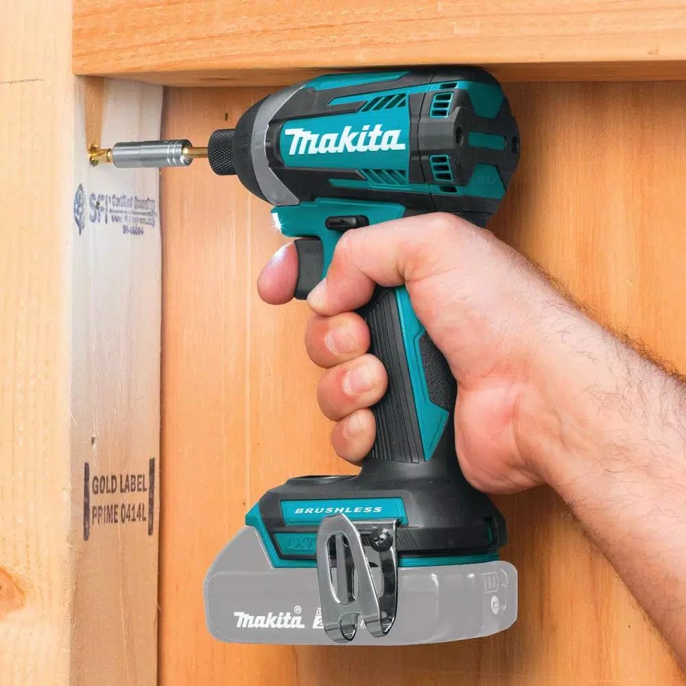 Makita 18V LXT Brushless 3-Speed Impact Driver Bundle with ImpactXPS Socket and Bit Sets