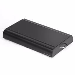 Mind Reader Anchor 50-Capacity Black Nespresso Capsule Storage Drawer with Heat-Resistant Top thumbnail 4