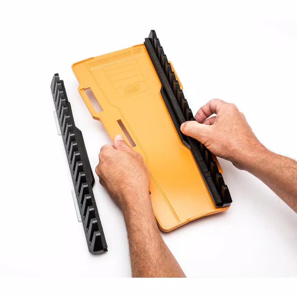 GearWrench 13-Tool Reversible Wrench Rack, 2-Pack