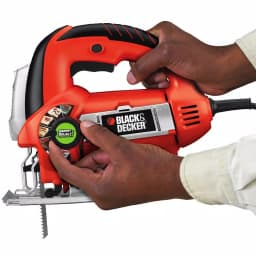 BLACK+DECKER JS670V LineFinder Orbital Jigsaw with SmartSelect Technology thumbnail 9