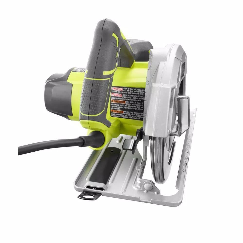 RYOBI 15 Amp 7-1/4 in. Corded Circular Saw with EXACTLINE Laser Alignment System