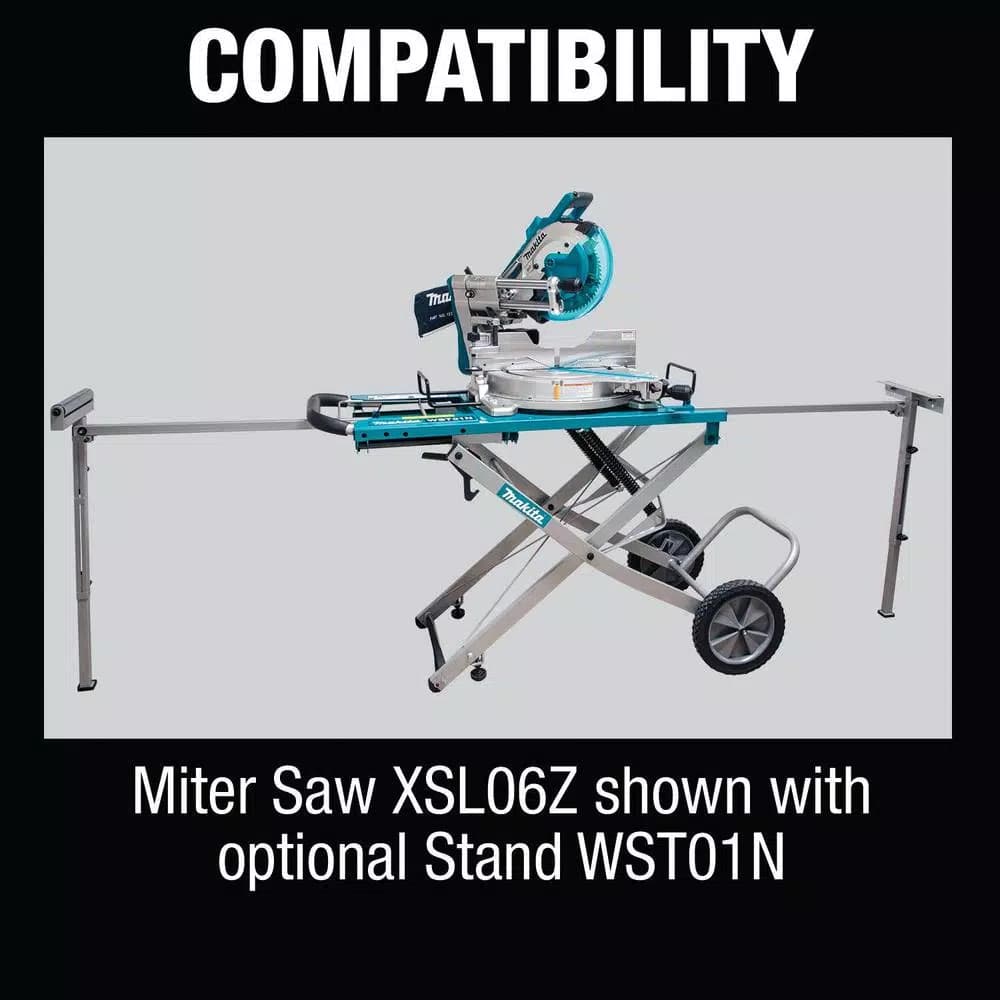Makita 10 in. X2 LXT Brushless Dual-Bevel Sliding Compound Miter Saw with Laser (Tool Only)
