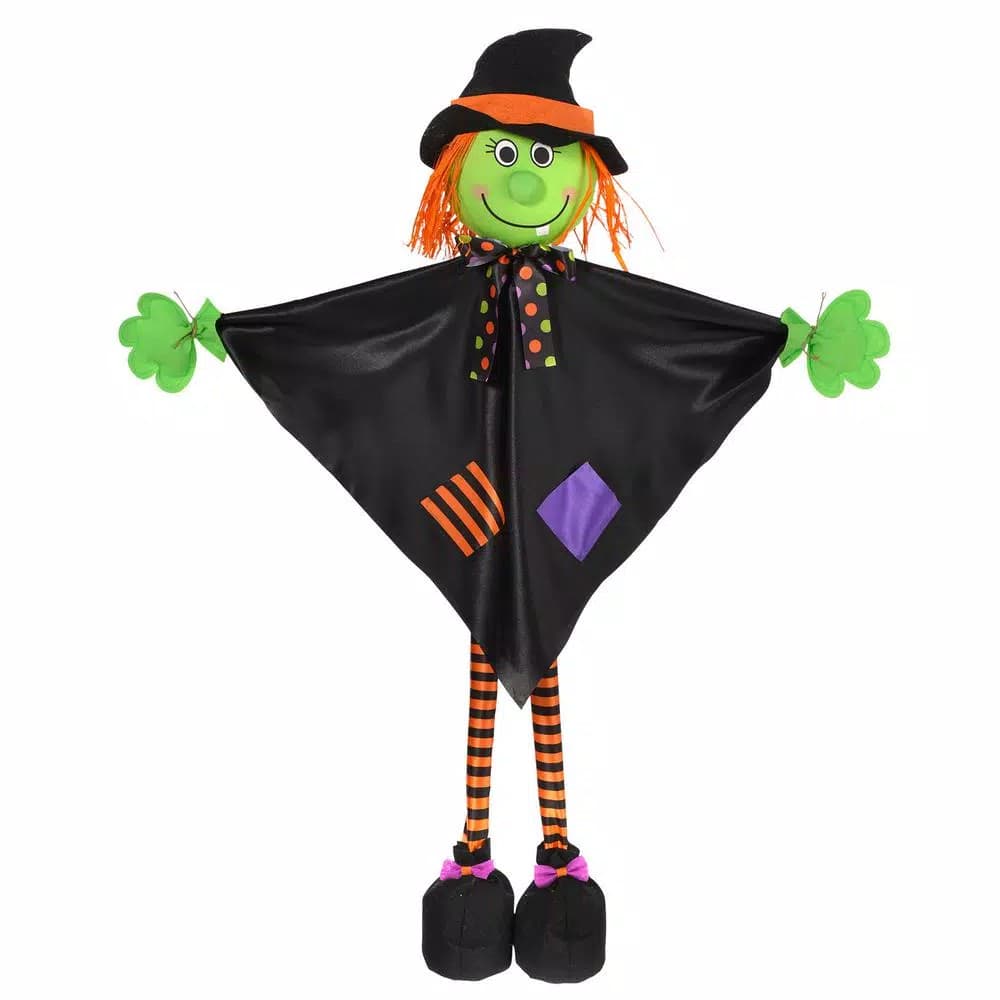 Amscan 36 in. Large Standing Witch Prop - Kid-Friendly Halloween Decor
