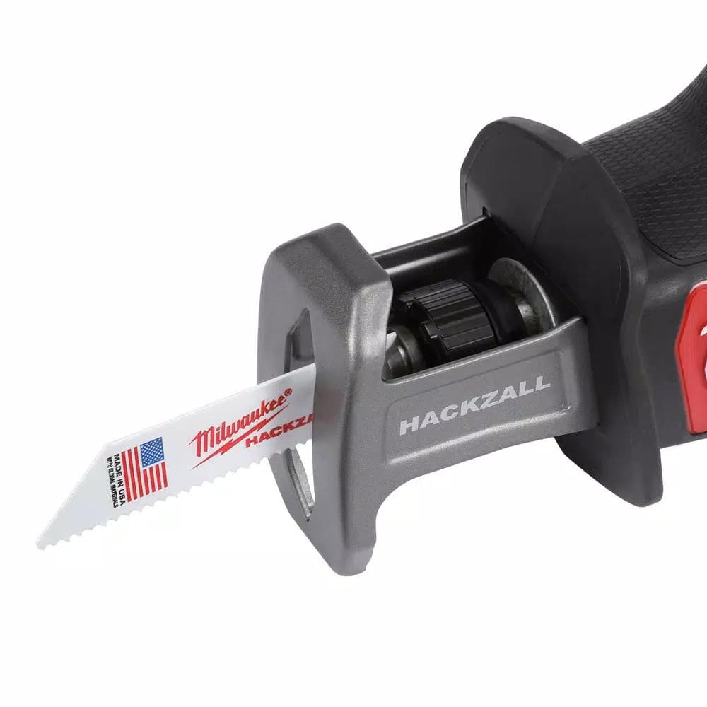 Milwaukee M12 FUEL 12V Brushless Cordless HACKZALL Reciprocating Saw (Tool-Only)
