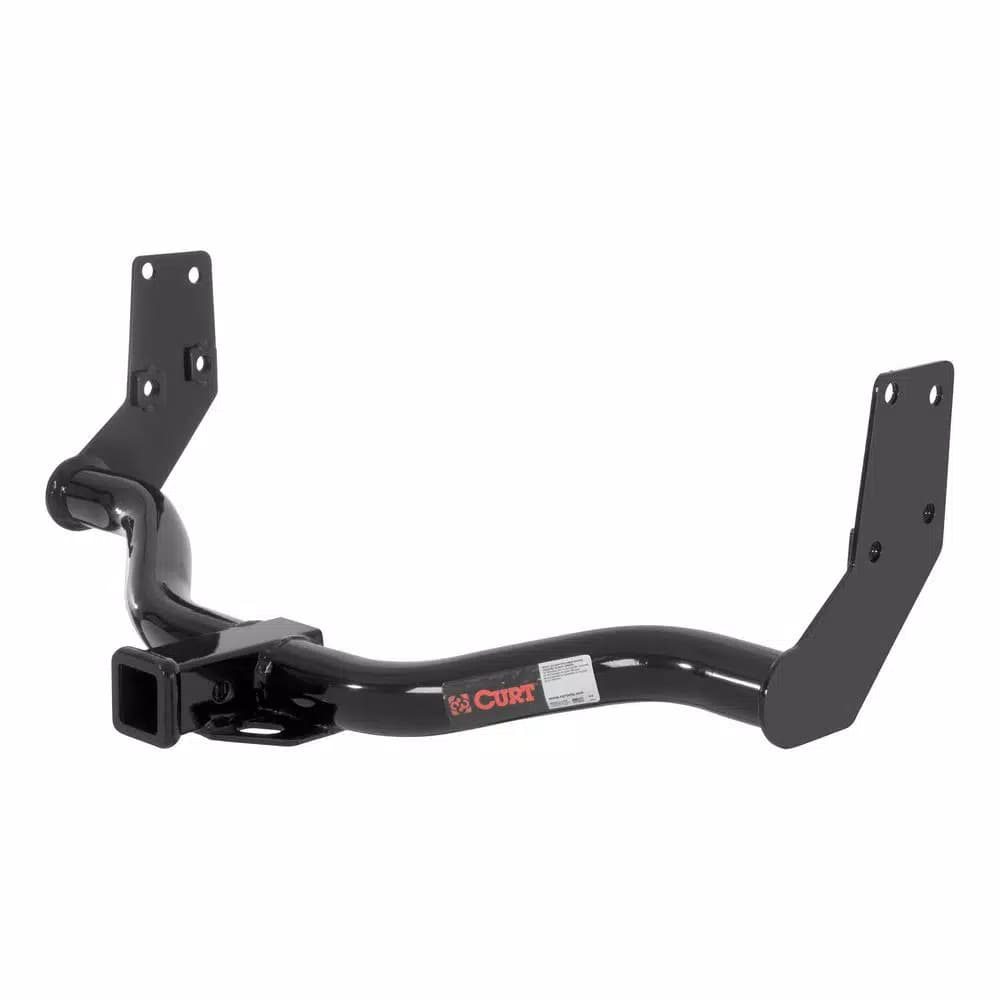 CURT Class 3 Trailer Hitch 2-in Receiver for Nissan Pathfinder & Infiniti QX4, Round Tube Steel