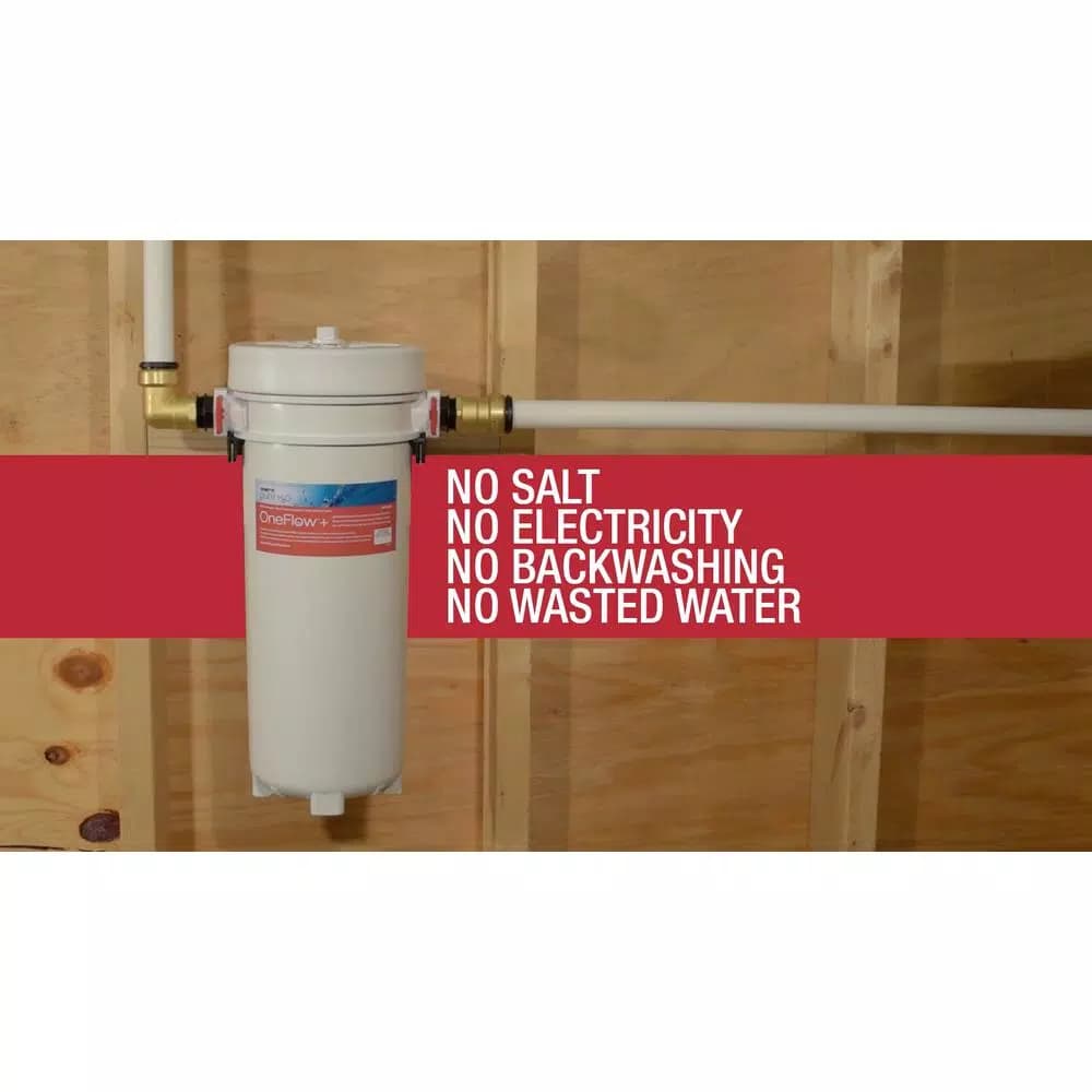 Watts OneFlow Scale Prevention and Whole House Water Filtration System