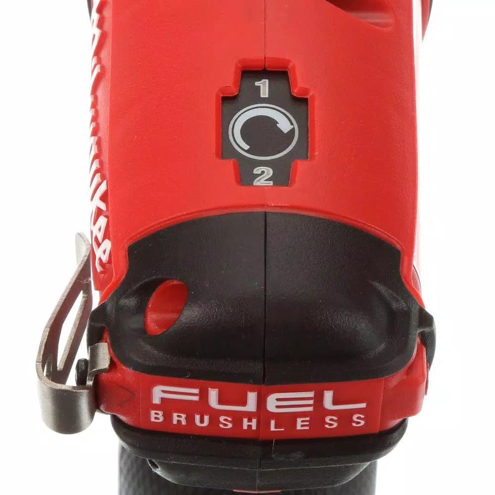 Milwaukee M12 FUEL 3/8 in. Brushless Cordless Impact Wrench Kit with Two 2.0 Ah Batteries and Charger