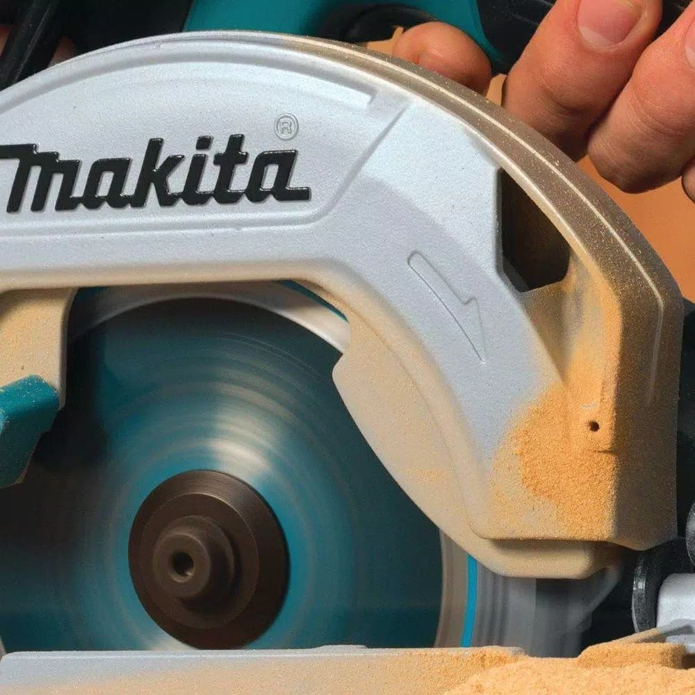 Makita 18V LXT Brushless 6-1/2 in. Cordless Circular Saw with Electric Brake (Tool Only)