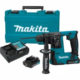 Makita 12V max CXT Cordless 9/16 in. SDS-PLUS Rotary Hammer Kit (2.0Ah) thumbnail 1
